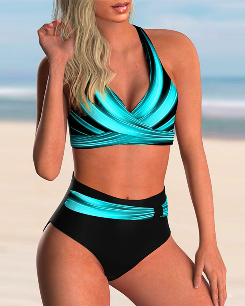 Ramona - Elegant Cross Wrap Bikini