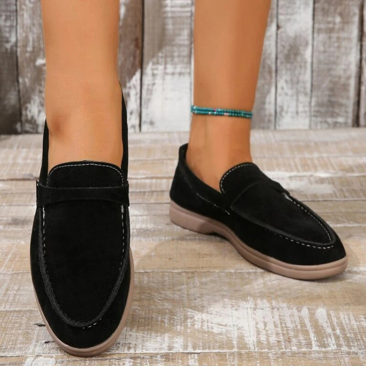 Ailin | Stylish Suede Women's Loafers