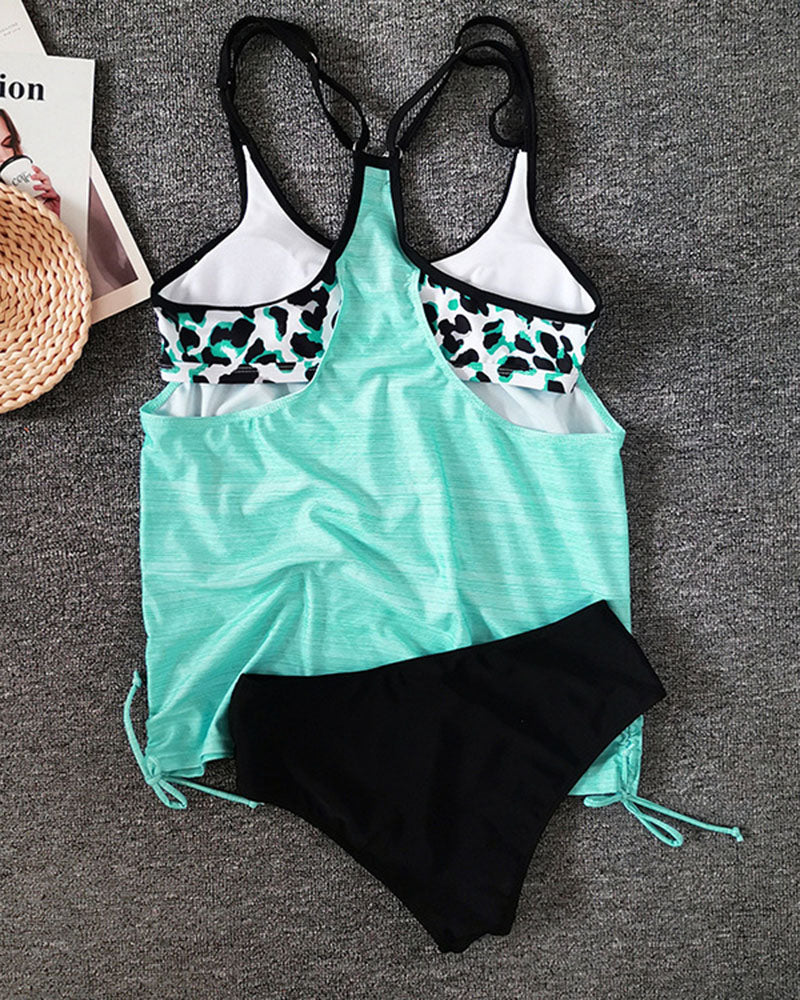 Maxine - Timeless Tankini Beach Set