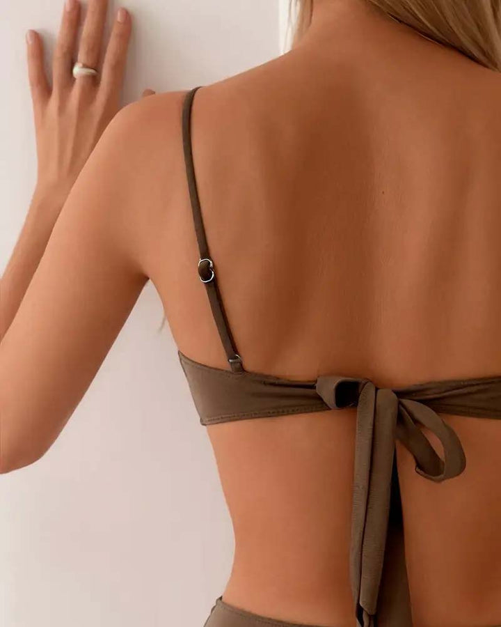 Maribelle - Chic Bandeau Bikini Set