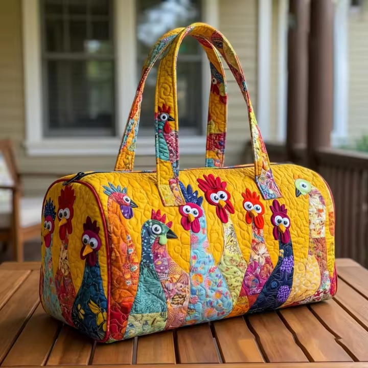 Celine | Handmade Soft Traveller Bag