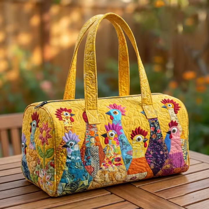 Estelle | Handmade Soft Traveller Bag