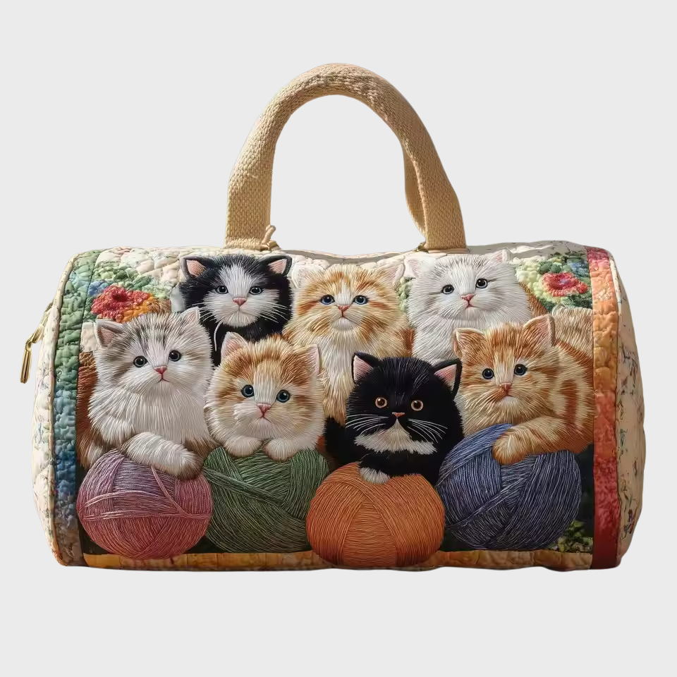 Beverly | Handmade Soft Traveller Bag