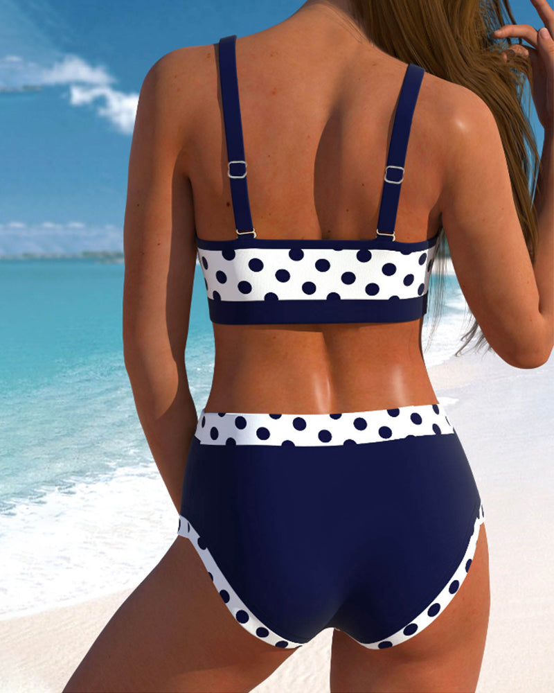 Valerie - Classic Dot Bikini Set
