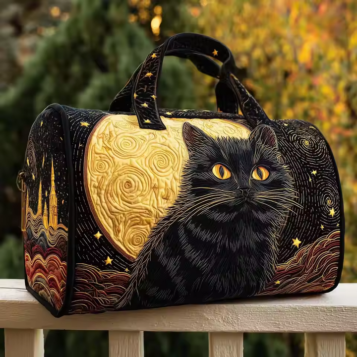 Shannon | Handmade Soft Traveller Bag