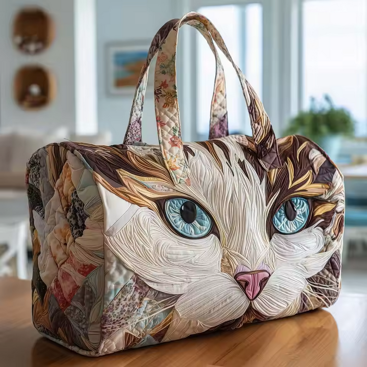 Bianca | Handmade Soft Traveller Bag