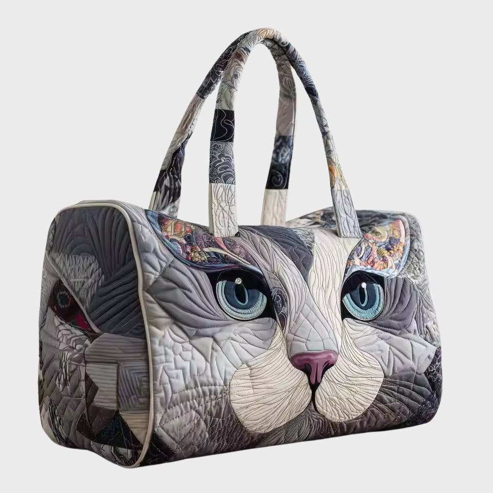 Francesca | Handmade Soft Traveller Bag
