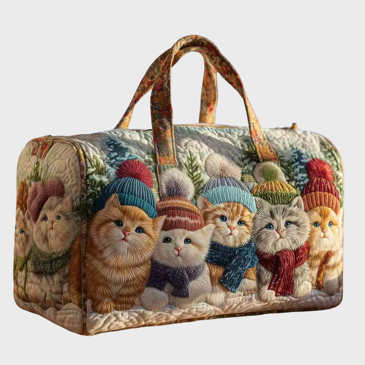 Marta | Handmade Soft Traveller Bag