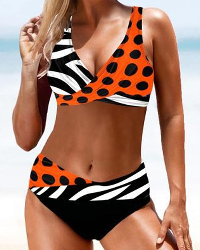 Bella - Bright Abstract Bikini Set