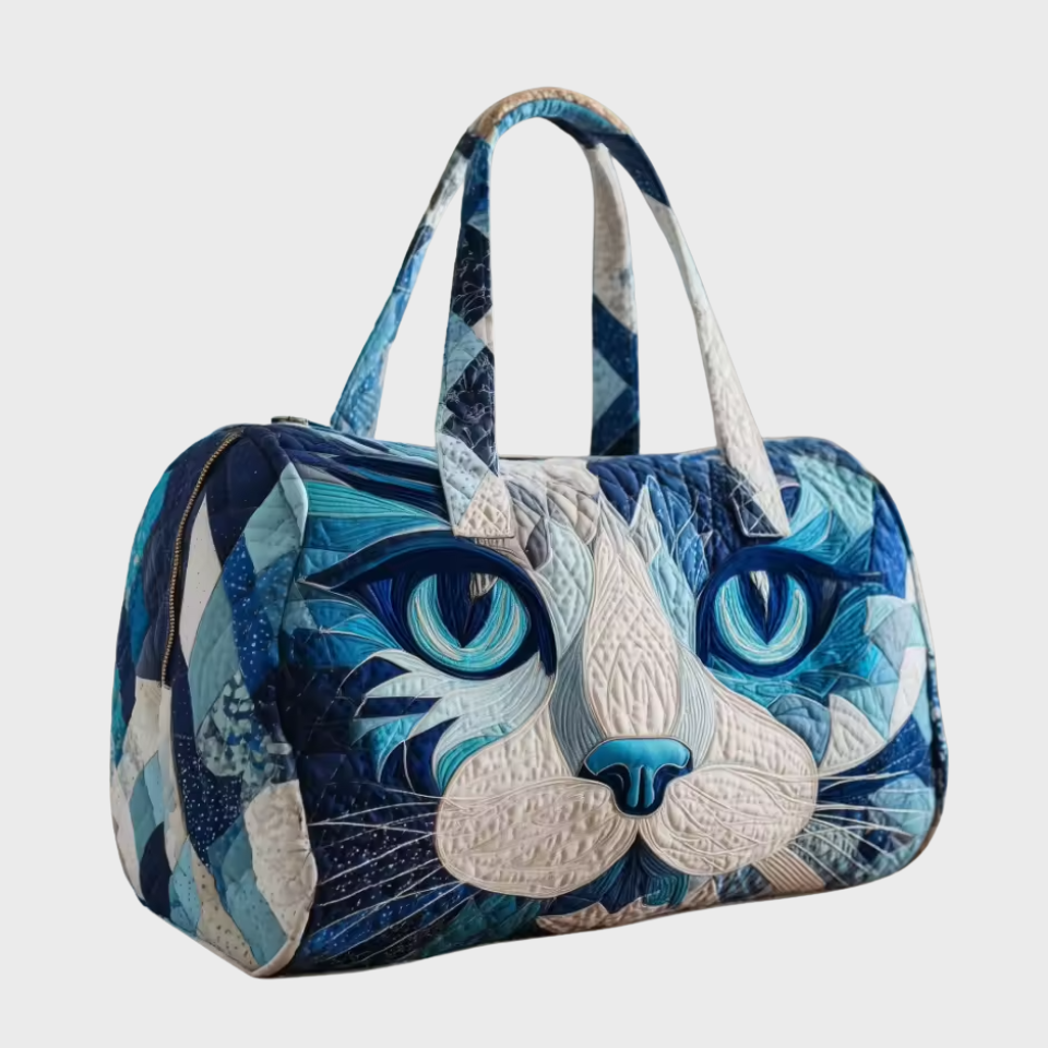 Shirley | Handmade Soft Traveller Bag