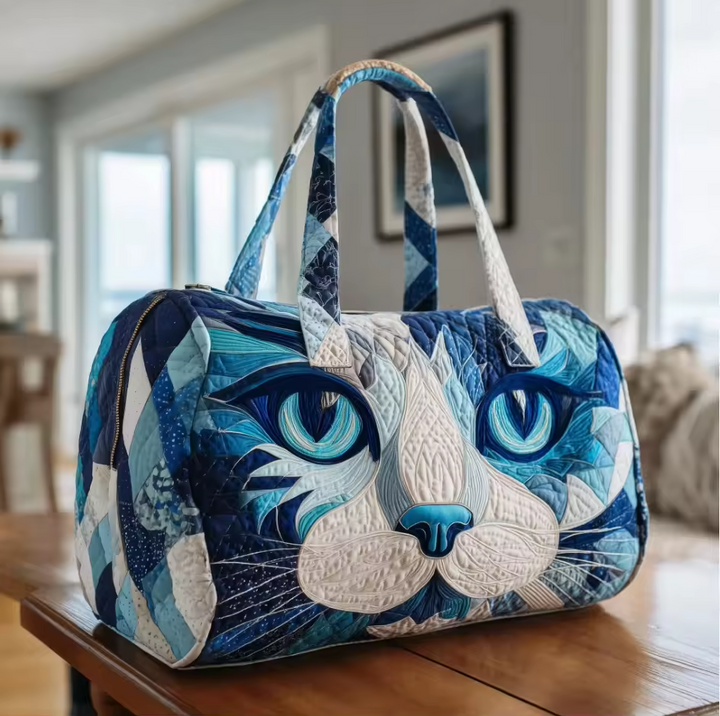Shirley | Handmade Soft Traveller Bag