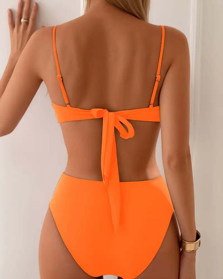 Phyllis - Chic Bandeau Bikini Set