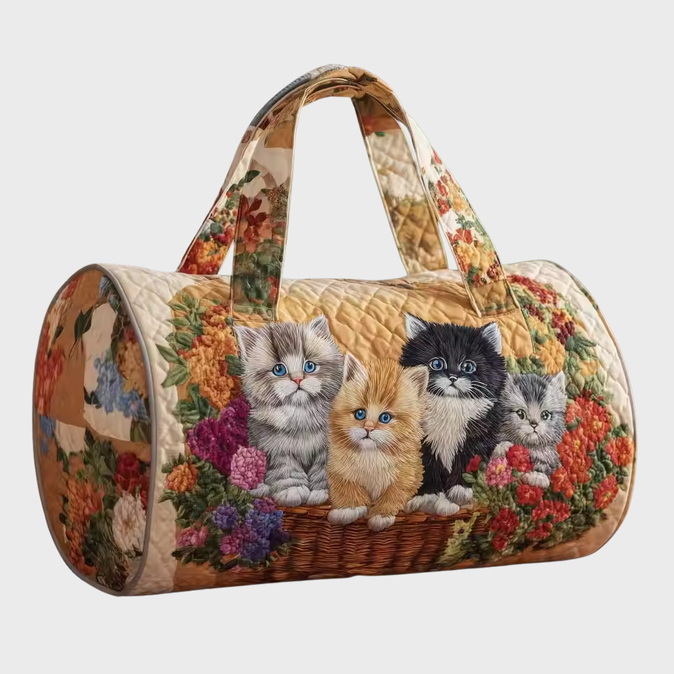 Faith | Handmade Soft Traveller Bag