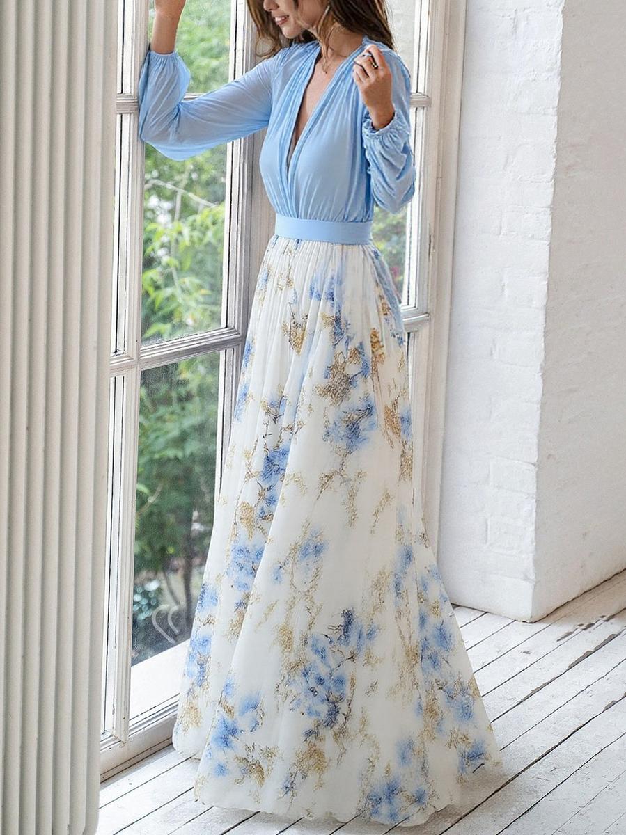 Eileen - Feminine Flowing Maxi Dress