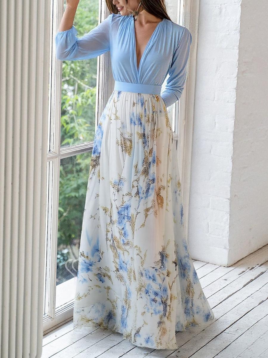 Eileen - Feminine Flowing Maxi Dress