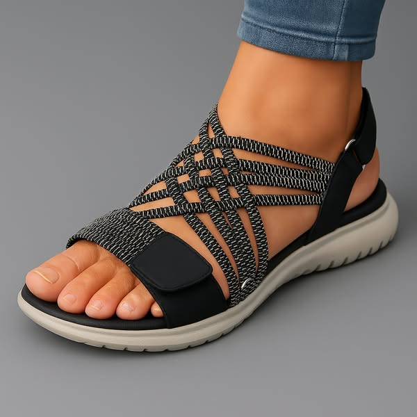 Alexandra - Breathable Comfort Support Sandals