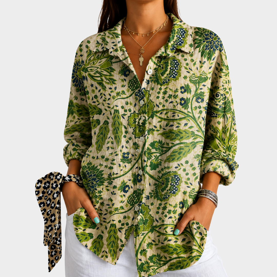 Janice - Classic Garden Shirt