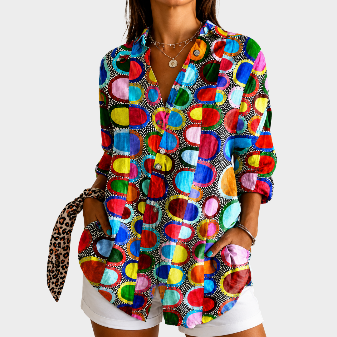 Colleen - Color Pop Blouse