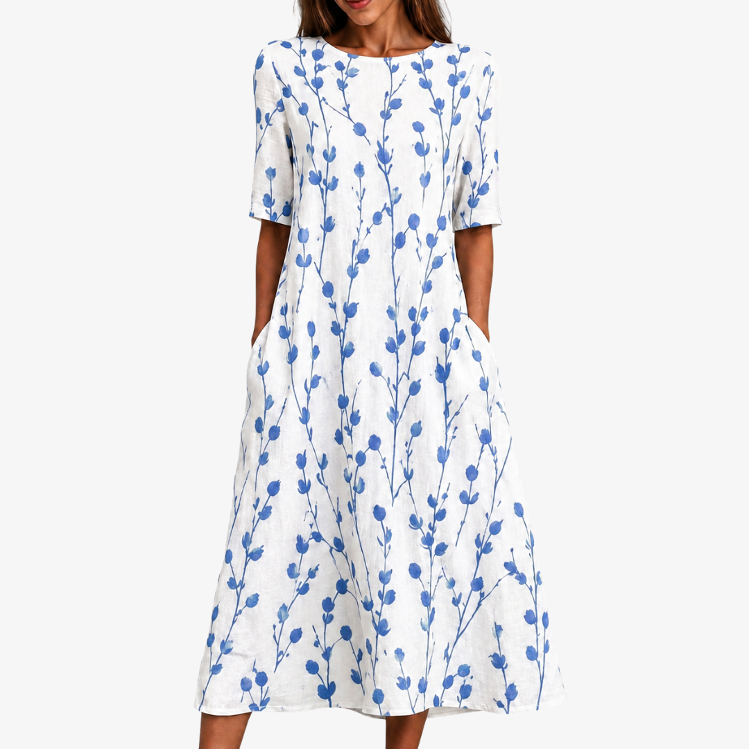 Darlene - Charming Blossom Dress