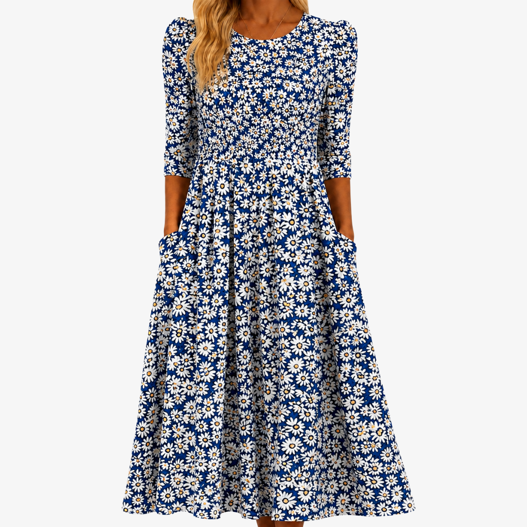 Johanna - Floral Charm Dress