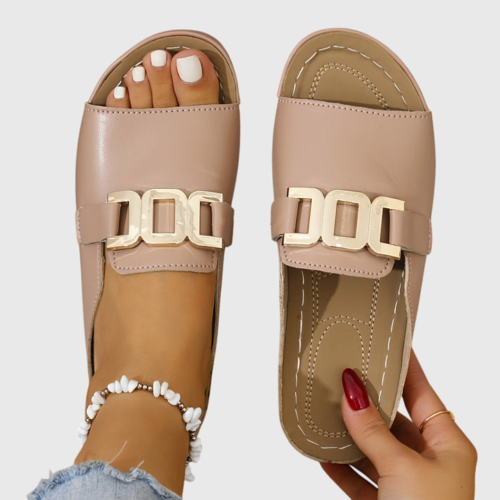 Kathryn - Adjustable Buckle Comfort Sandals