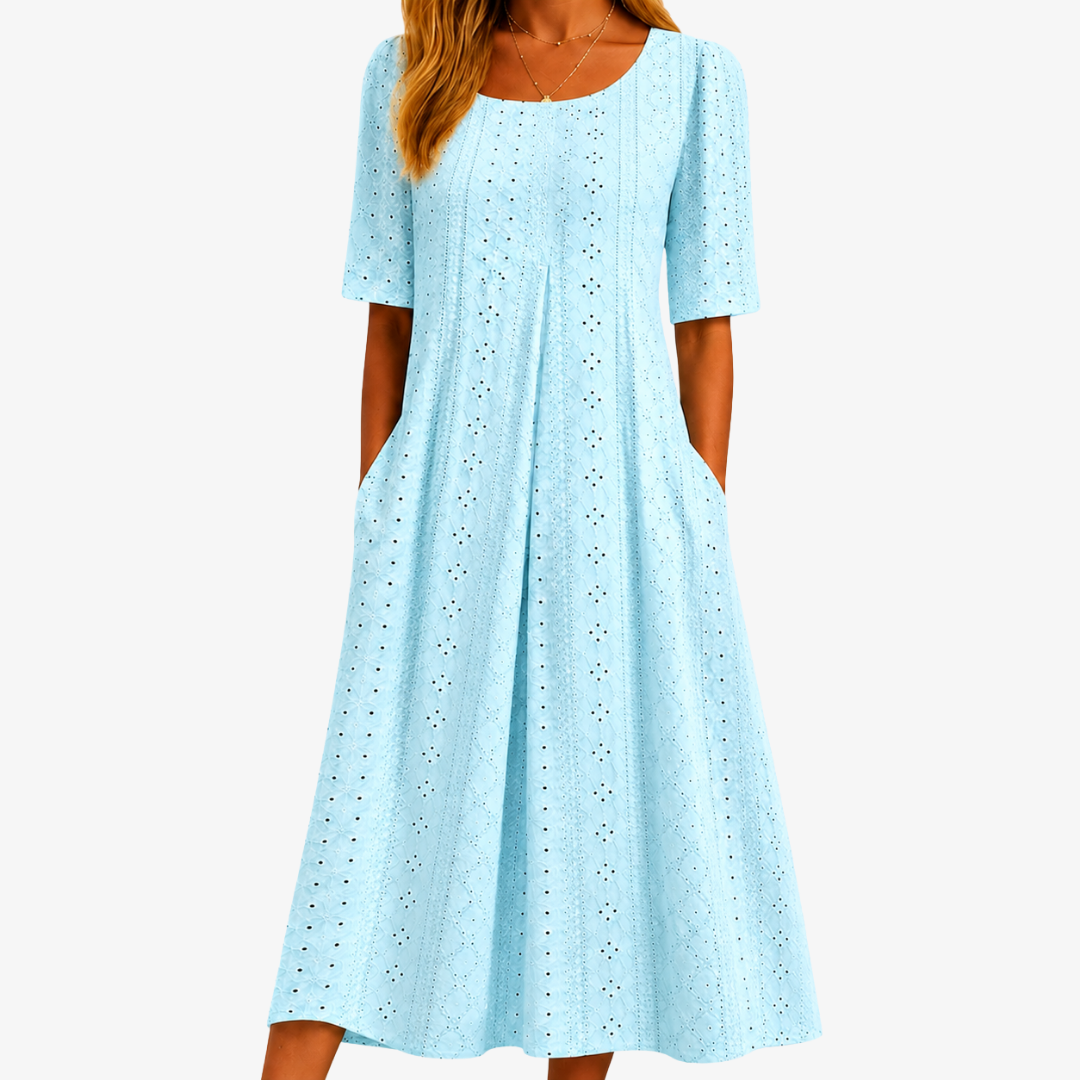 Joan - Breezy A-Line Dress