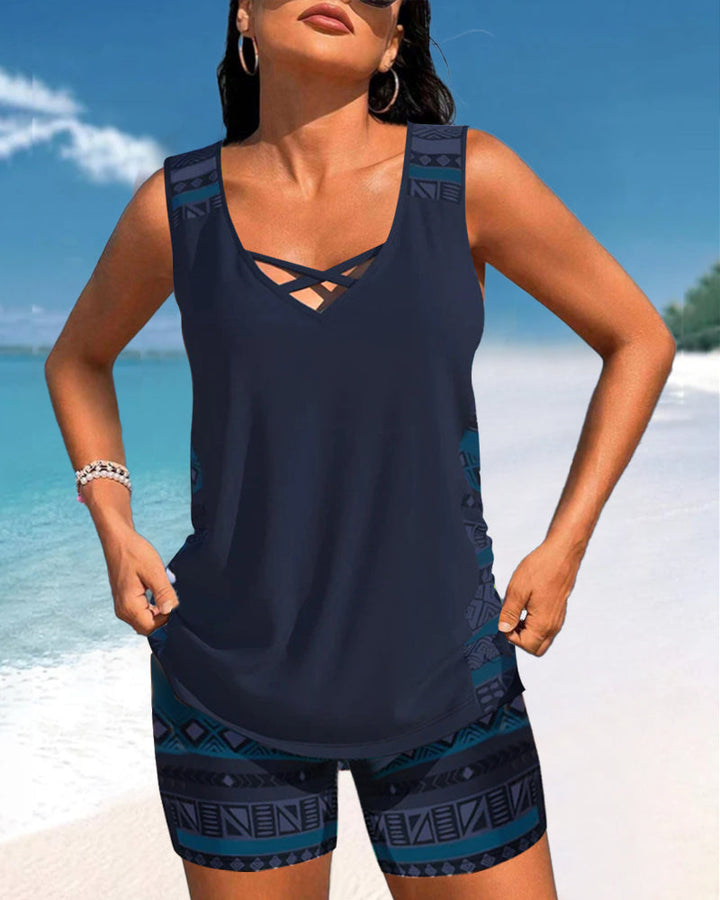 Muriel - Breezy Tankini Shorts