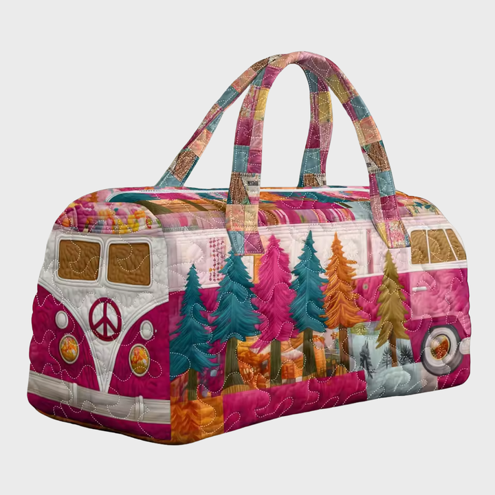 Clementine | Handmade Soft Traveller Bag