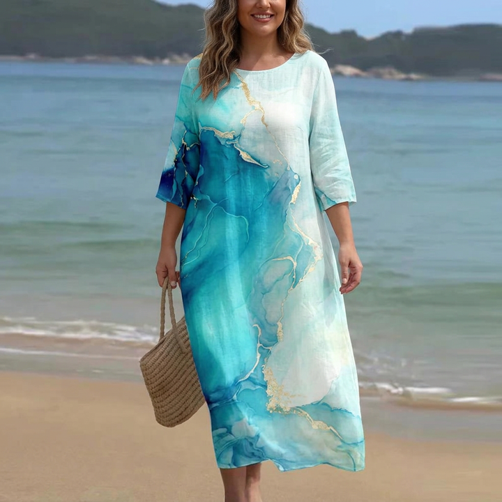 Donna - Soft Floral Day Dress