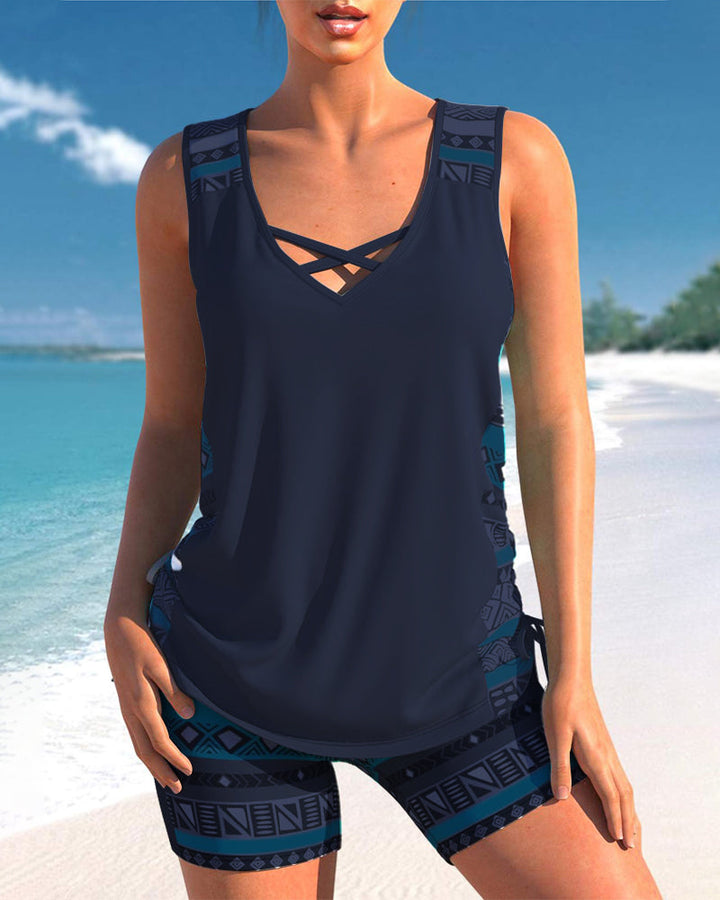 Muriel - Breezy Tankini Shorts
