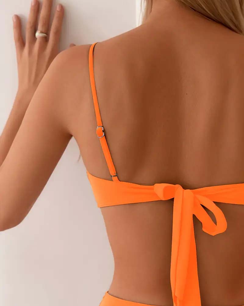 Maribelle - Chic Bandeau Bikini Set