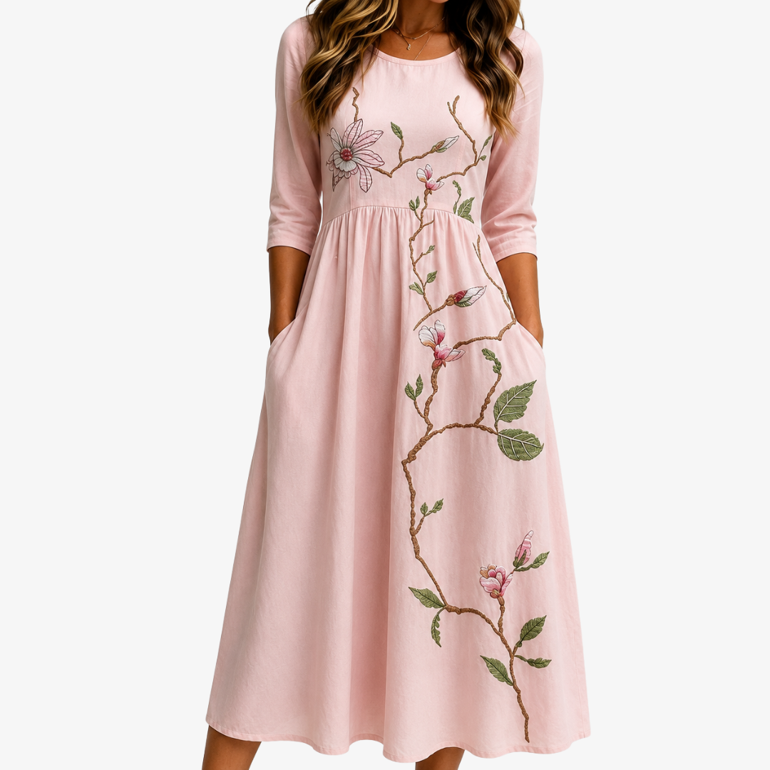 Marion - Romantic Blossom Dress
