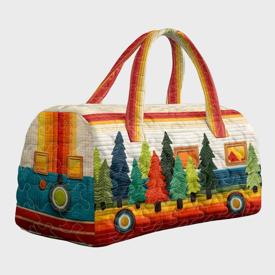 Mabel | Handmade Soft Traveller Bag