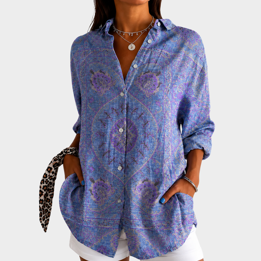 Jacqueline - Timeless Patterned Shirt