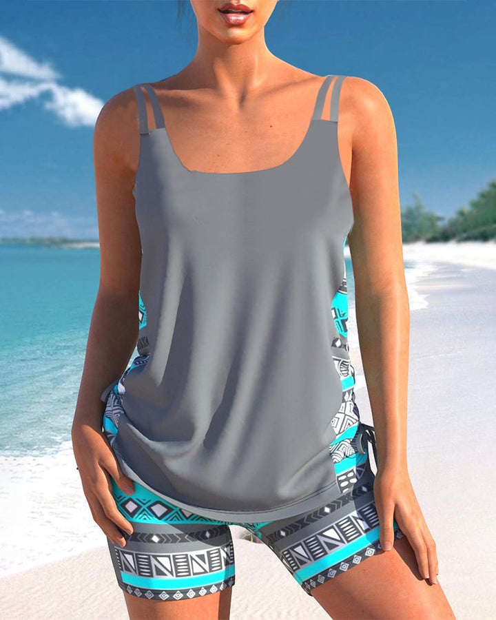 Muriel - Breezy Tankini Shorts