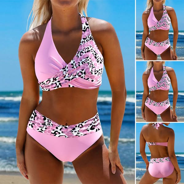 Sasha - Vibrant Wave Bikini Set