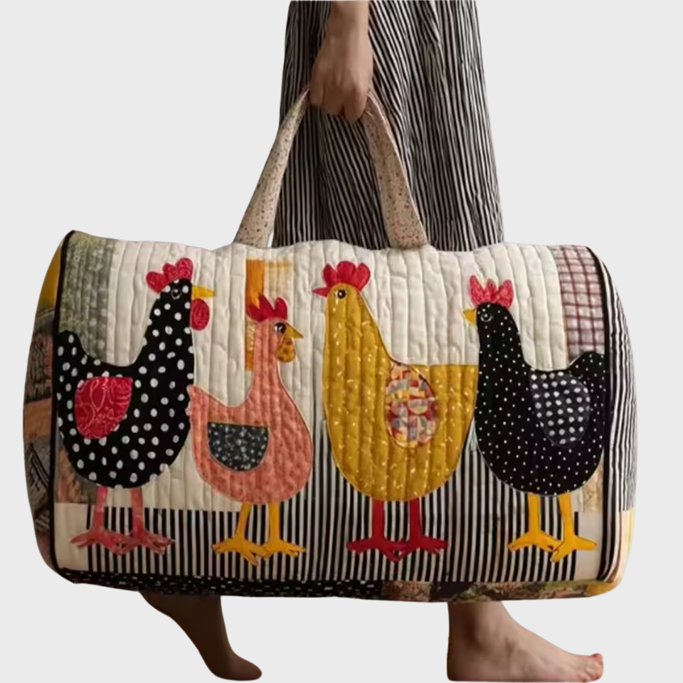 Harlow | Handmade Soft Traveller Bag