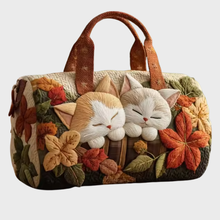 Gladys | Handmade Soft Traveller Bag