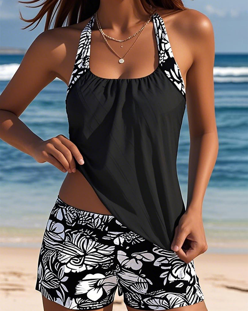 Dolores - Elegant Swim Short Set