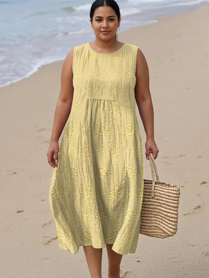 Sandra - Elegant Sleeveless Dress