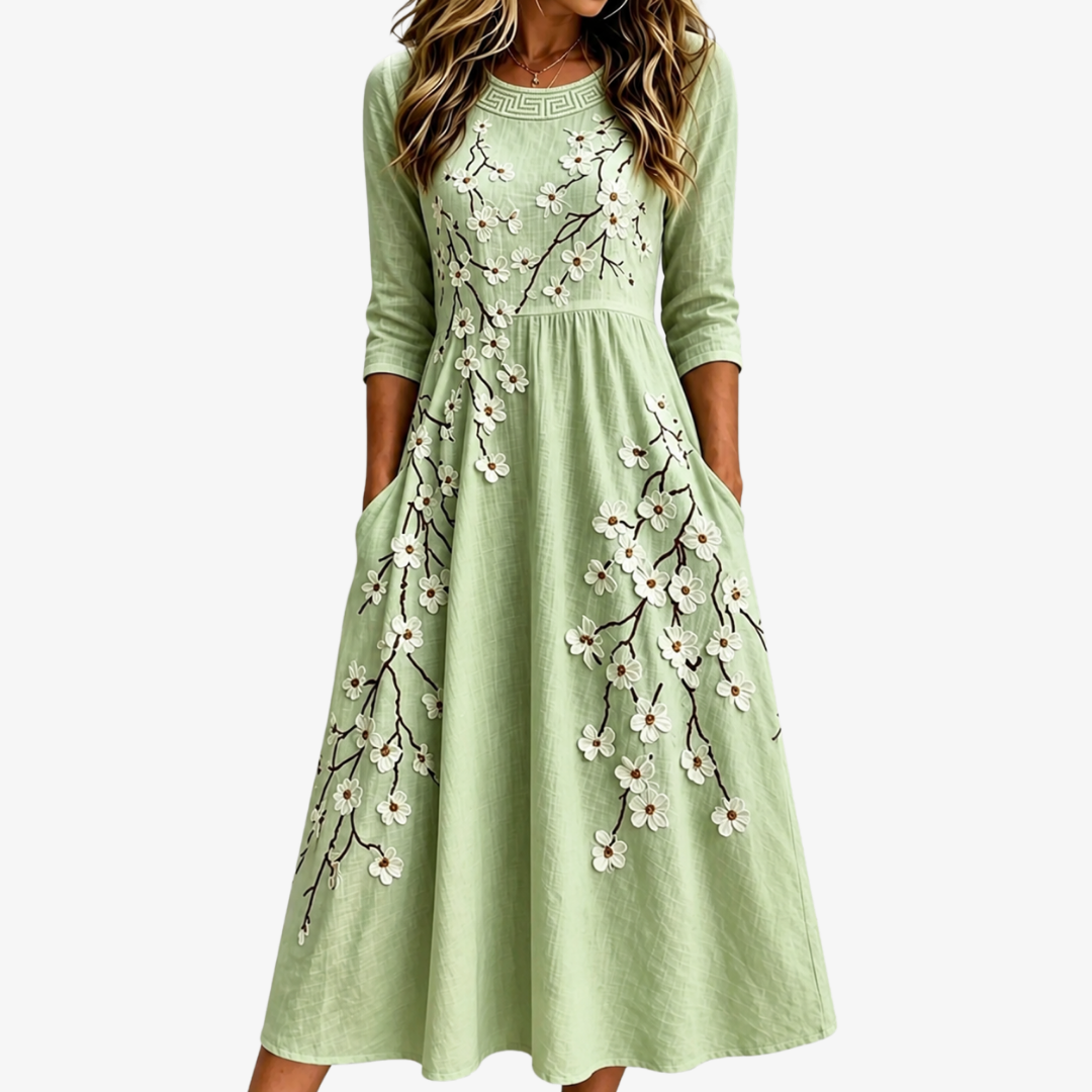 Evelyn - Blooming Garden Dress