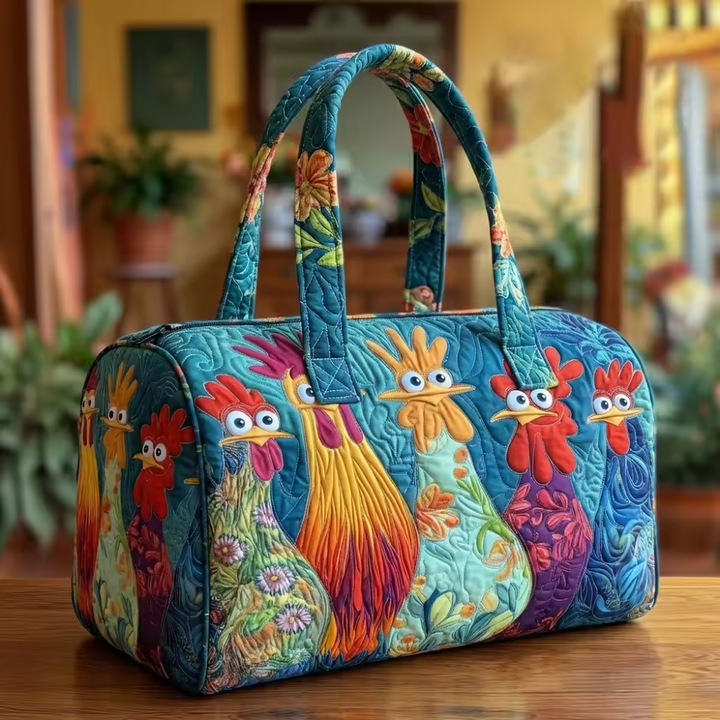 Margot | Handmade Soft Traveller Bag