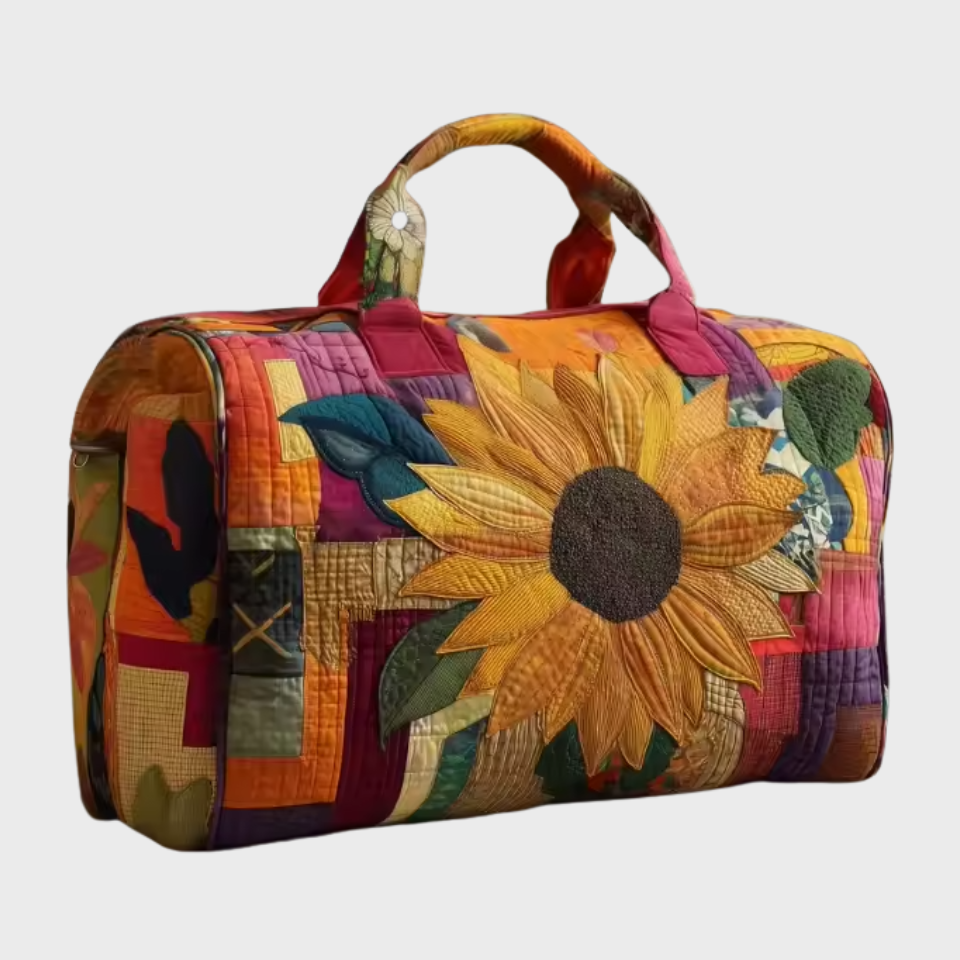 Victoria | Handmade Soft Traveller Bag