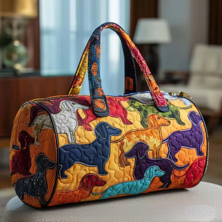 Eliana | Handmade Soft Traveller Bag