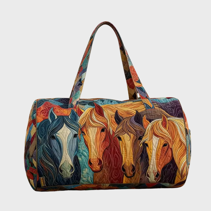 Bernice | Handmade Soft Traveller Bag