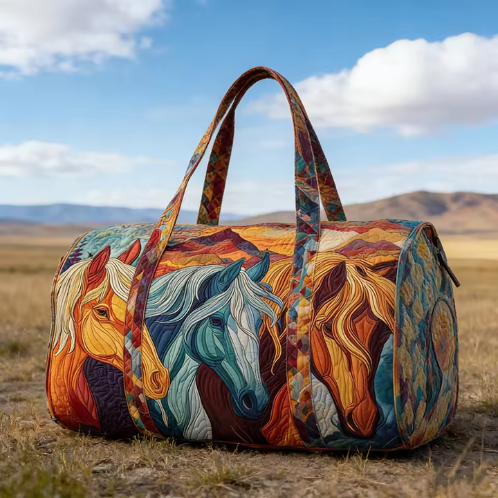Rowena | Handmade Soft Traveller Bag
