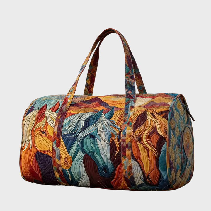 Rowena | Handmade Soft Traveller Bag