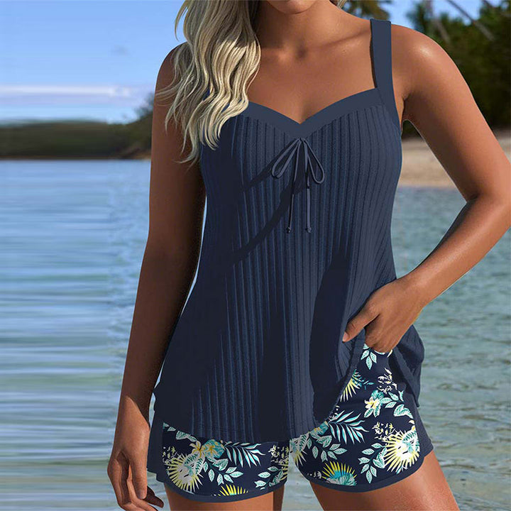 Nancy - Modern Swim Shorts Set