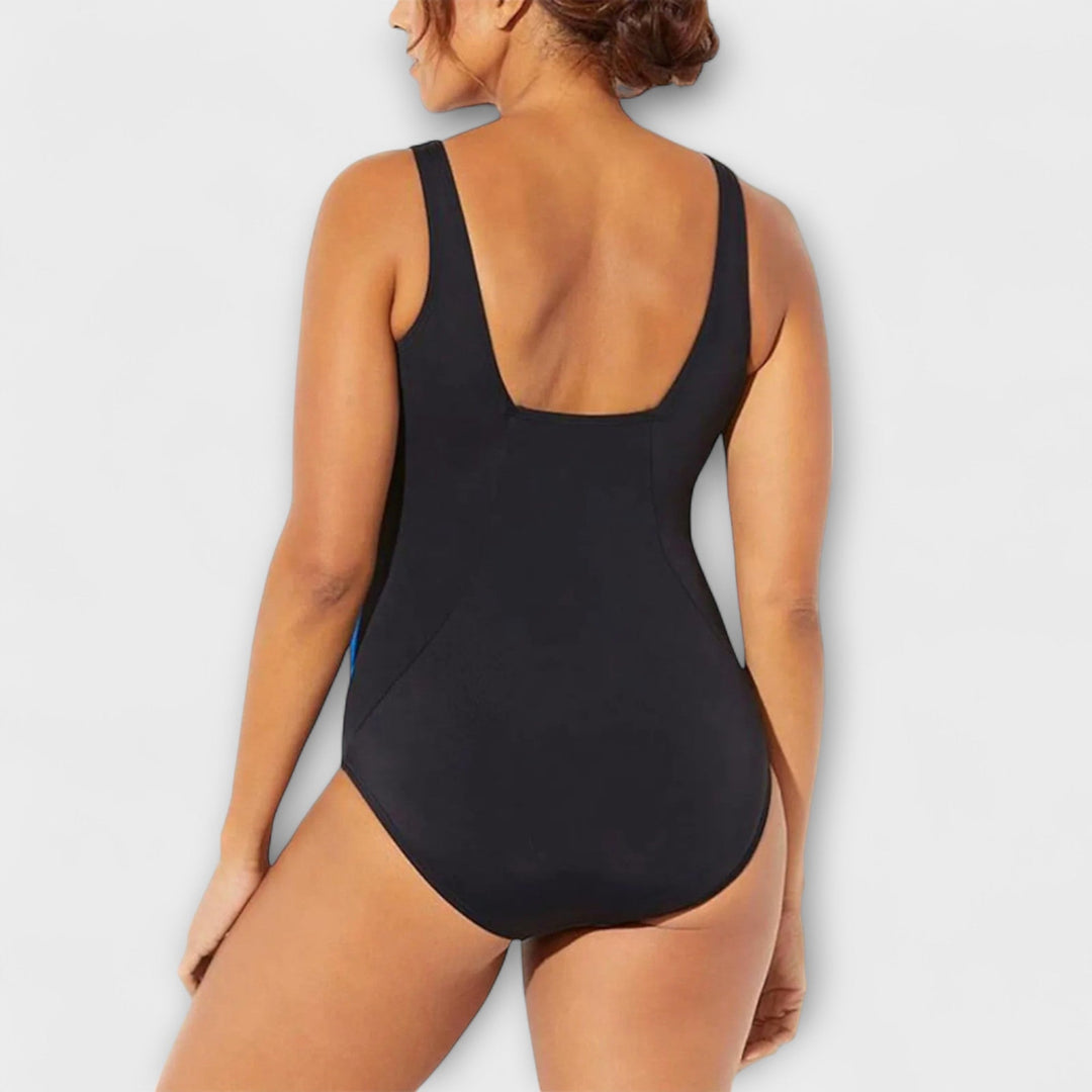 Dorothy - Vibrant Contour Swimwear
