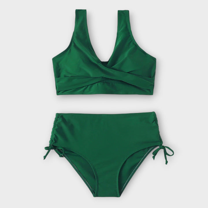 Jean - Elegant Wrap Swimwear